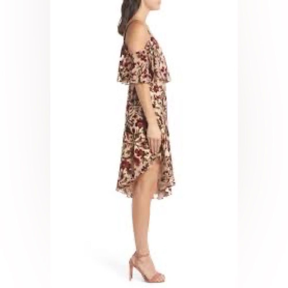 NORDSTROM ALI AND JAY DONT MIND IF I DO FLORAL ASYMMETRICAL DRESS SIZE XL - Picture 6 of 11